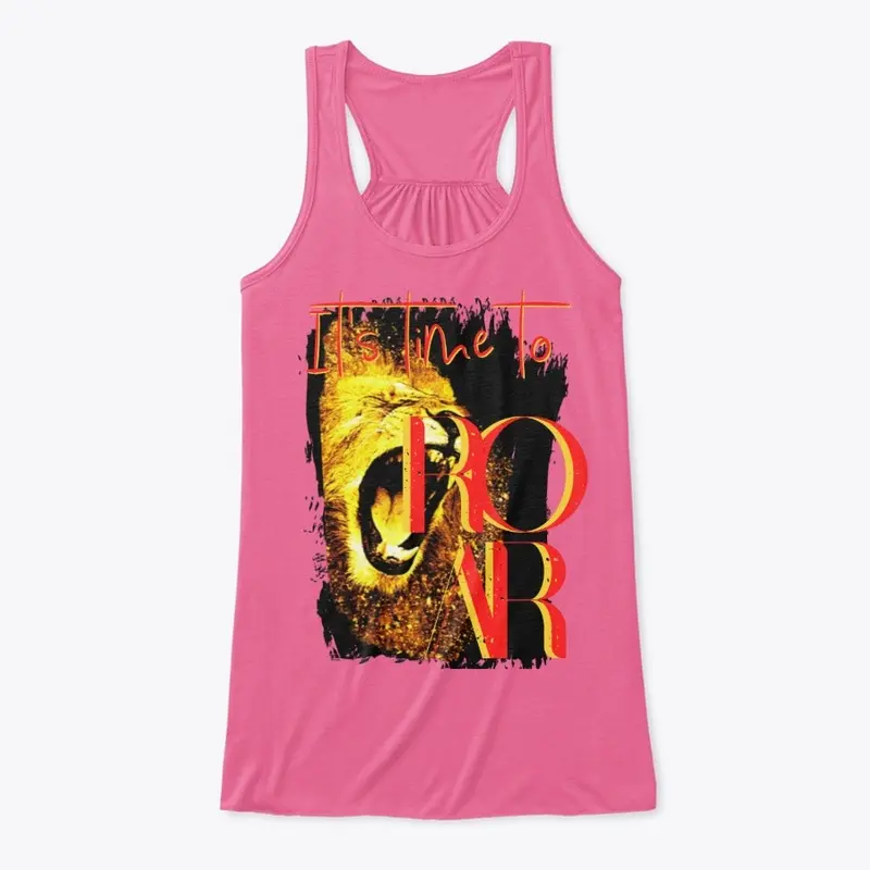 Roar Flowy Tank Top