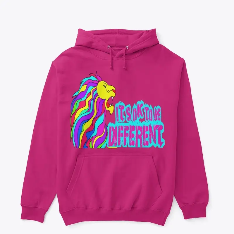 It's Ok To Be Different Hoodie