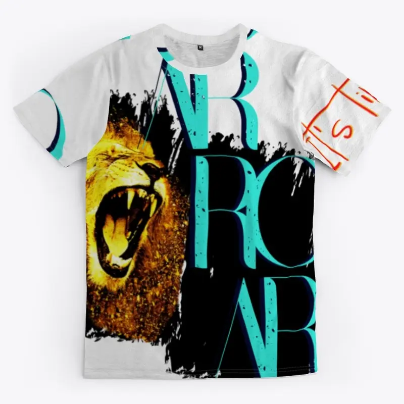 It's Time To Roar All Over Tee